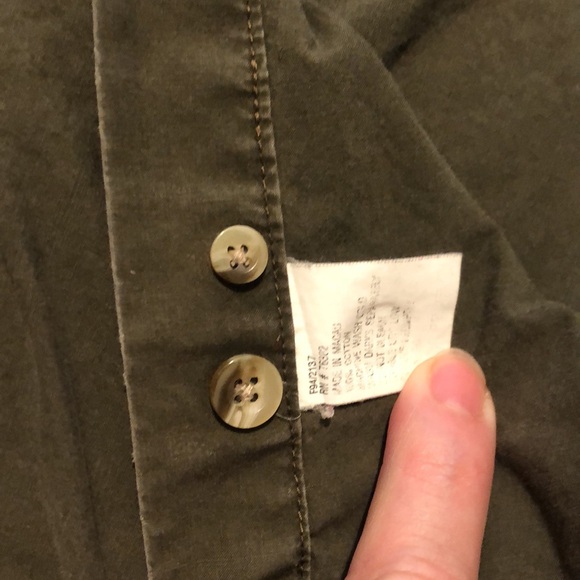 Timberland Weathergear Button Down Shirt Mens Size L - Picture 10 of 15